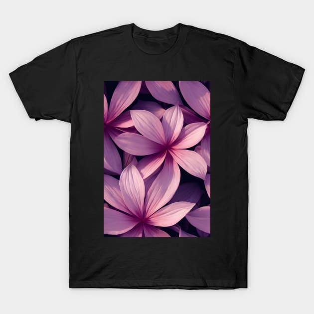 Beautiful Pink Flowers, for all those who love nature #112 T-Shirt by Endless-Designs